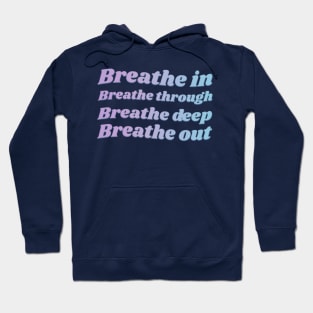 Breathe In, Breathe Through Taylor Swift Lyric Hoodie